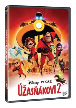 Úžasňákovi 2 DVD