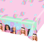 Barbie ubrus papírový 120 cm x 180 cm Barbie ubrus papírový 120 cm x 180 cm