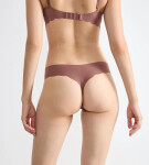 Dámské kalhotky ZERO Microfibre 2.0 Hipstring - CACAO - kakaové 1141 - SLOGGI BROWN XS