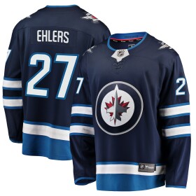 Fanatics Pánský dres Winnipeg Jets NHL #27 Nikolaj Ehlers Breakaway Alternate Jersey Velikost: XS, Distribuce: USA