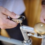 GENTLEMEN'S HARDWARE Multifunkční nástroj pro cyklisty, černá barva, hnědá barva, dřevo, kov