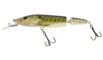 Salmo Wobler Pike Jointed Deep Runner 13cm - Hot Pike,Salmo Wobler Pike Jointed Deep Runner 13cm - Hot Pike