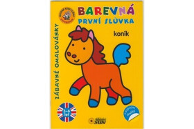 Koník Barevná první slůvka anglickými slovíčky