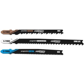 LIst pilový 1,2 - 2,6 x 100 mm HSS, kov, STALCO PERFECT, set 5 ks