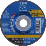 PFERD EH 100-2,4 PSF STEELOX/16,0 61739326 řezný kotouč lomený 100 mm 25 ks nerezová ocel, ocel
