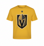 Outerstuff Dětské tričko Vegas Golden Knights NHL Tomáš Hertl #48 Player T-Shirt Velikost: Dětské L (11 - 12 let)