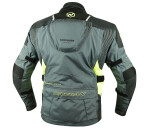 Bunda na motorku Nazran Cavell Tech-Air black/grey/fluo černá