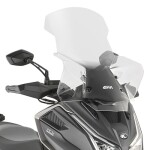 D6124St plexi čiré Kymco Dtx 360 125-300-350 (21-25), vxš730x530 mm