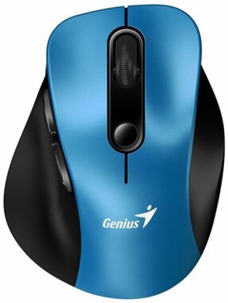 GENIUS Ergo 9000S modrá / Bezdrátová myš / 2400 DPI / 2.4 GHz USB-A dongle / Bluetooth / 1x AAA (31030038401)