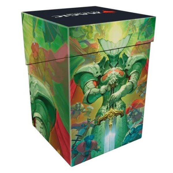 MTG krabička na karty 100+ Final Fantasy Summon: Knights of Round