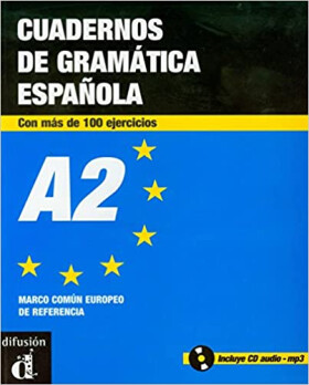 Cuaderno de gramática espanola A2 + CD MP3 - kolektiv autorů
