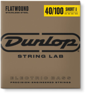 Dunlop DBFS40100S Flatwound Bass 40-100