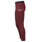 Dětské termo kalhoty Progress MB SDND merino-bamboo švestka/meruňka