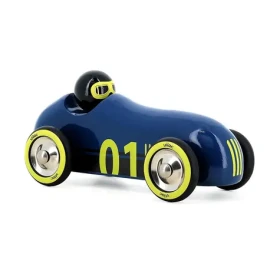 Vilac Dřevěné auto Old Sport Compet tmavě modrá