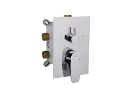 JB Sanitary Podomítkový box WAT, třícestný B10 72 00