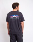 Tričko Patagonia M's Fitz Roy Foothills T-Shirt Ink Black
