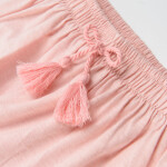 Bavlněná sukně- růžová - 92 LIGHT PINK