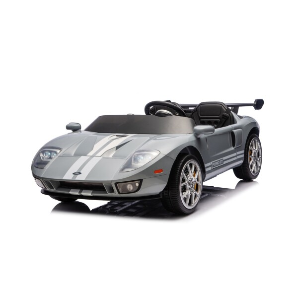 Mamido Elektrické autíčko Ford GT 4x100W 24V šedé