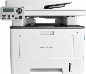 Pantum BM5100ADW bílá / Multifunkce / černobílá / laserová / A4 / 1200x1200 dpi / skener / kopírka / duplex / USB / LAN (BM5100ADW)