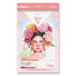 Clairefontaine Odelia Women, umělecké antistresové omalovánky, Emmanuelle Colin