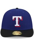 New Era Pánská kšiltovka Texas Rangers MLB 2026 Hall of Fame Low Profile 59FIFTY Fitted Velikost: 7 3/8