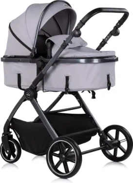 CHIPOLINO Kočárek kombinovaný Pearl 2v1 Platinum (KKPE02602PL)