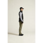 Běžecká vesta CRAFT ADV Explore Power Fleece - černá Velikost textilu: XXL