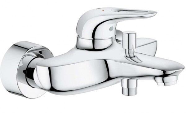 GROHE - Eurostyle Páková vanová baterie, chrom 33591003