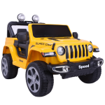Mamido Elektrické autíčko FT-938 4x4 lakované žluté