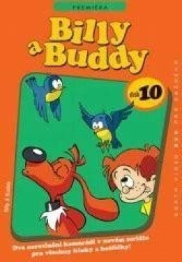 Billy a Buddy 10 - DVD pošeta