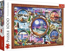 Trefl Puzzle Majáky / 1000 dílků