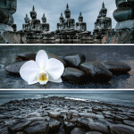 Nástěnný poznámkový kalendář 2026 NOTIQUE - Paleta, 30 x 30 cm - BEZ ČEŠTINY