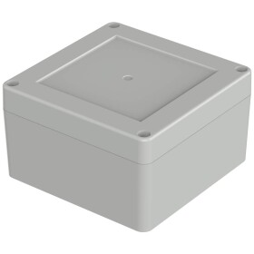 Bopla Euromas X, XT 111106 7035 07511116 elektronická krabice 105 x 105 x 60.10 ABS šedobílá (RAL 7035) 1 ks