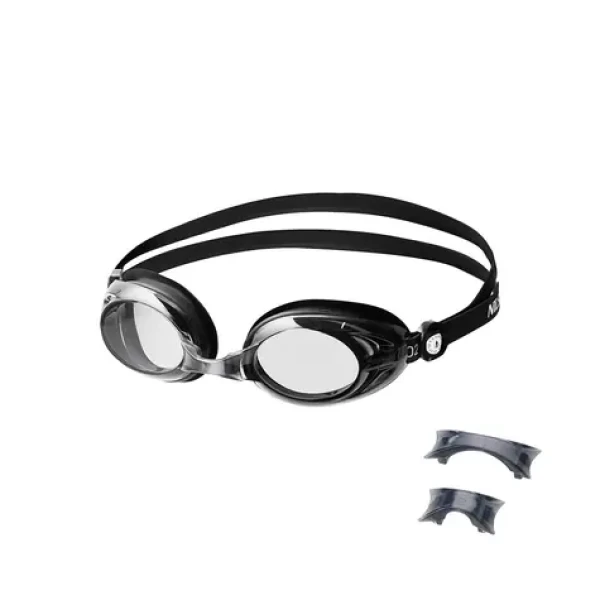 NILS Aqua NQG500AF Plavecké brýle černé (5907695526523)