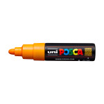 Posca popisovač PC-7M, 4,5 - 5,5 mm, jasně žlutá (3)