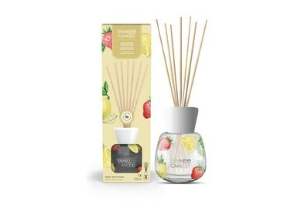 Yankee Candle Signature Iced Berry Lemonade Reed Difuzér ( Vonné tyčinky) 100 ml / až 10 týdnů (5038581156057)