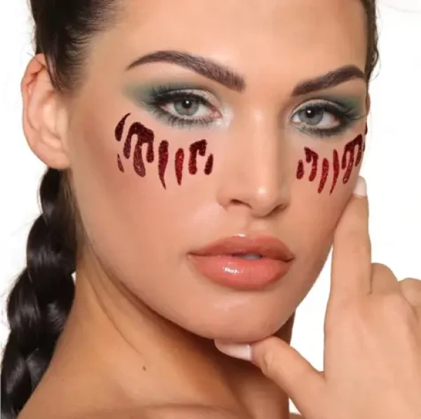 Tetování Krvavé slzy