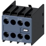 Siemens 3RH2911-1FB11 blok pomocných spínačů 1 ks