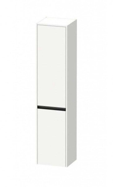DURAVIT - Ketho.2 Vysoká skříňka 176x40x36 cm, 2 dvířka, panty vpravo, matná bílá K21329R18180000