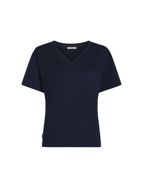 ICEBREAKER Wmns Mer 150 Tech Lite SS Relax V Neck Tee, Midnight Navy velikost: M