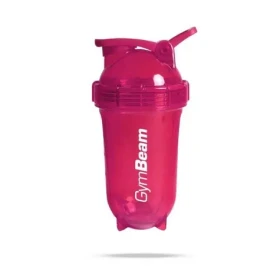 Šejkr Tritan Clear Pink 500 ml - GymBeam (růžová) (90499-1-single_variant)