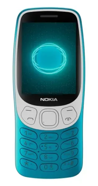 Nokia 3210 4G 2024 modrá / Tlačítkový telefon / Dual SIM / 2,4" / FM rádio / Bluetooth 5.0 (1GF025CPJ2L05)
