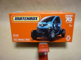 Renault Twizy Matchbox