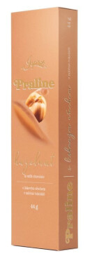 ISPIRITI PRALINE s lískovým ořechem v mléčné čokoládě 44g