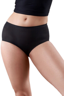 Dámské kalhotky Avia maxi black - JULIMEX černá L
