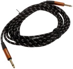 Tanglewood Flex Cable White/Black 6 m