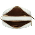 Stylová dámská koženková crossbody kabelka Ronda, bílá