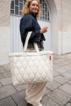 Taška přes rameno Reisenthel Softshopper Puffer stone