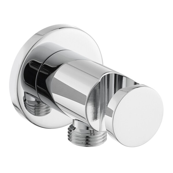 Podomítkový vývod Optima chrom OPB250 OPB250