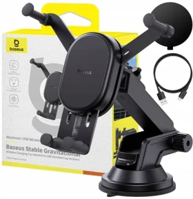 Baseus Stable / Držák do auta / gravitační (6932172662615)
